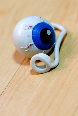 The bouncy eye