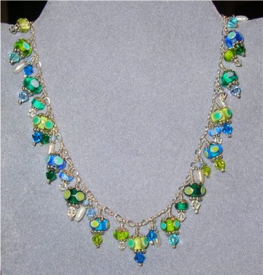 Leland Blue Necklace