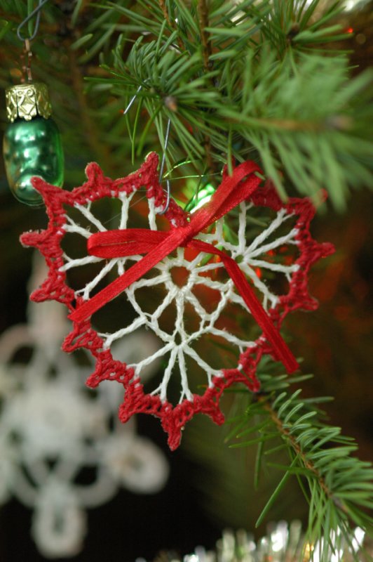 Crocheted Heart