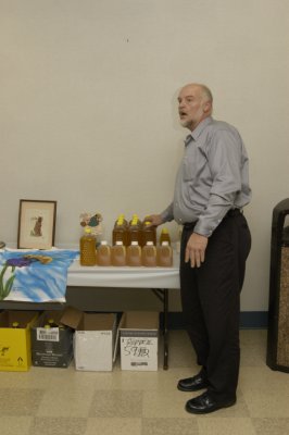 Lehigh Valley Beekeepers Honey auction