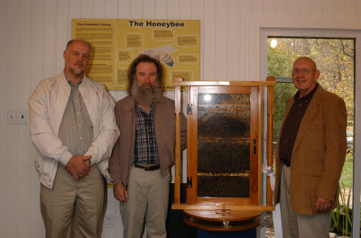 Observation Hive at the Wildlands Conservancy