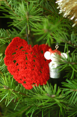 Crocheted Heart