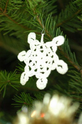 Crocheted Snowflake