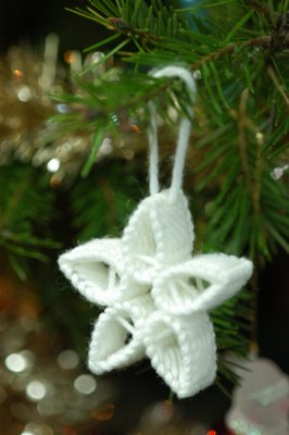 Crocheted Star