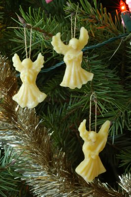 Beeswax Ornaments