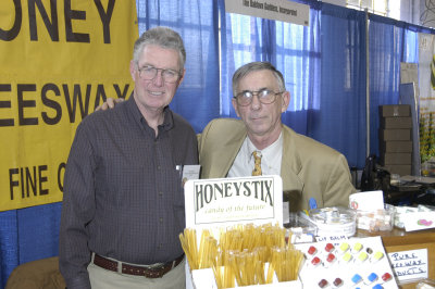 PA. State Beekeepers at the 2006 PA. Farm show