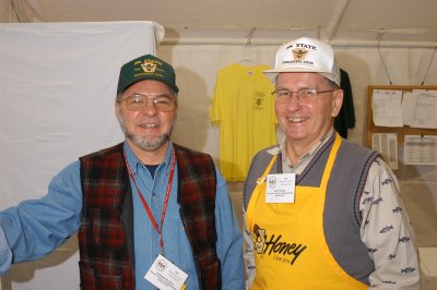 PA. State Beekeepers at the 2005 PA. Farm Show