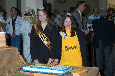 Franklin Cnty. Honey Queen with PA State Honey Queen