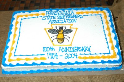 100th Anniversary Cake