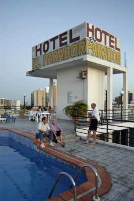 Top of El Parador Hotel