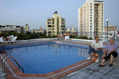 Pool, top of El Parador