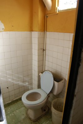 Nice toilet!