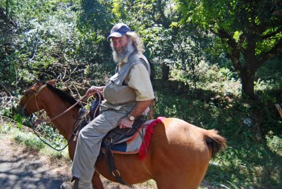 Horseback riding in Boquete