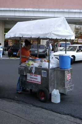 Street vendor