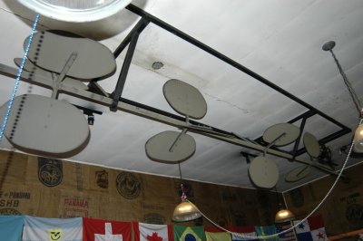 Unique ceiling fan