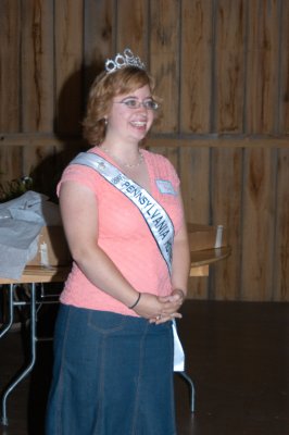 2007 PA. Honey Queen, Ms. Rachel Bryson