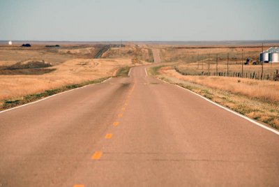 the (kansas) road goes ever on and on