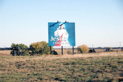 billboard, kansas, interstate 70