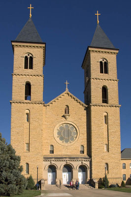 cathedral of the plains, victoria, kansas