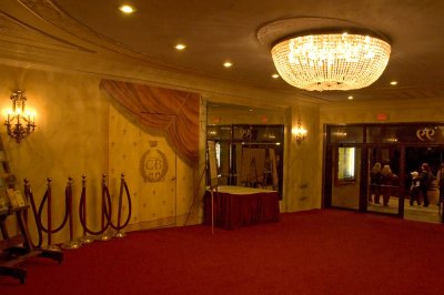 Count Basie theatre lobby