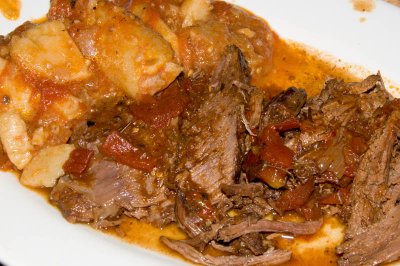 chili pot roast