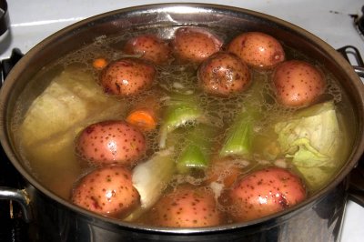 irish boil prep