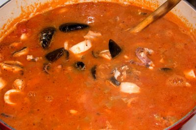 zuppa di mare (more in soups and stews gallery)