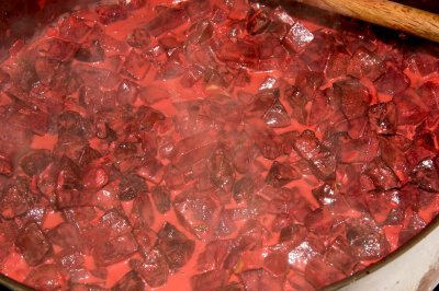sauce for Pasta al Sugo di Rape Rosse, Salsiccia e Gorgonzola