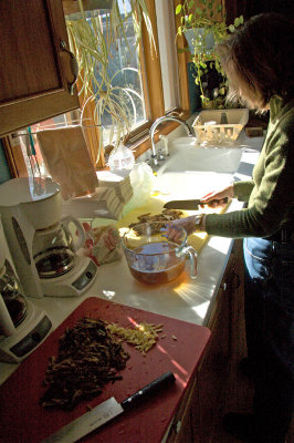 kitchen prep