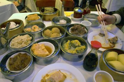 our dimsum feast: round two!