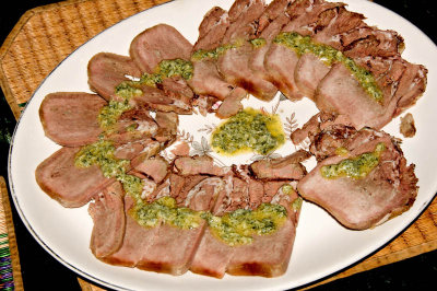 beef tongue... delicious!