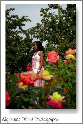 Mwazi's Portrait Session Balboa Park SD,CA