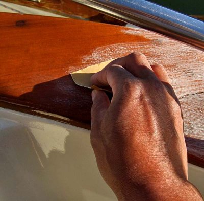 Teak Trim