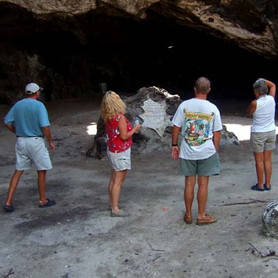 Preacher's Cave - Eleuthera