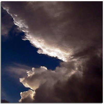 Sunset Thunderstorm