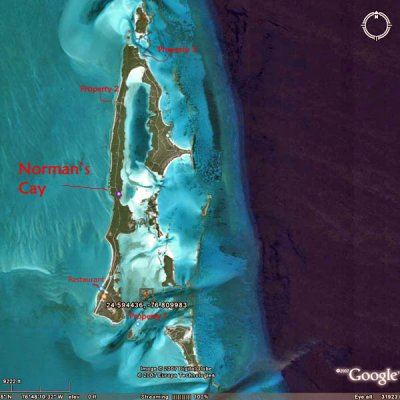 Norman's Cay - Previous Visit