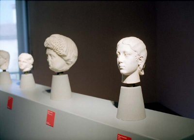Stone Sculptures ca. 400 CE
