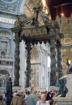 Vatican - Inside St. Peters