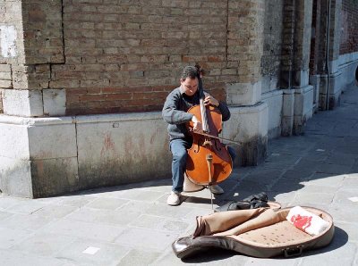 Busking!