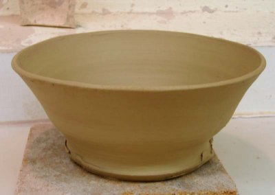 Large Bowl - Just Thrown