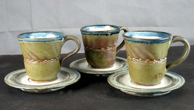 Cups & Saucers - Finished