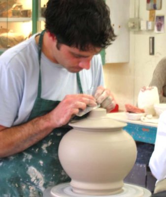 Shaping Hollow Knob