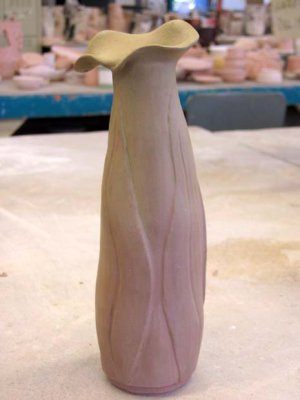 Sculpted Vase