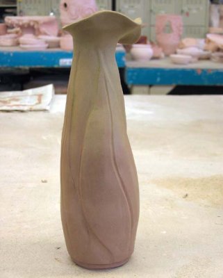 Sculpted Vase