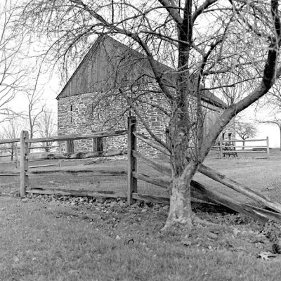 Barn Fence w/65mm