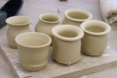 Test Pots #21 - #26