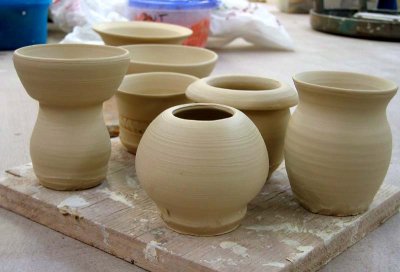 Test Pots #27 - #31