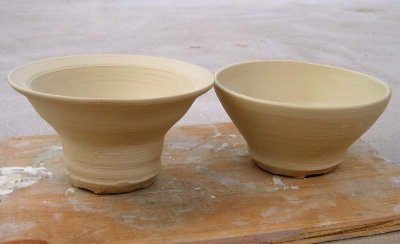 Test Pots #32 & #33