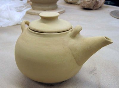 Teapot - Cleaned Up