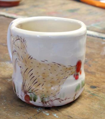 A Chicken Mug
